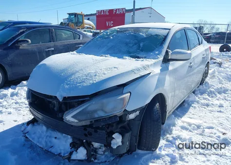 2019 Nissan Sentra Sv из США, поврежденный, VIN 3N1AB7AP7KY360011
